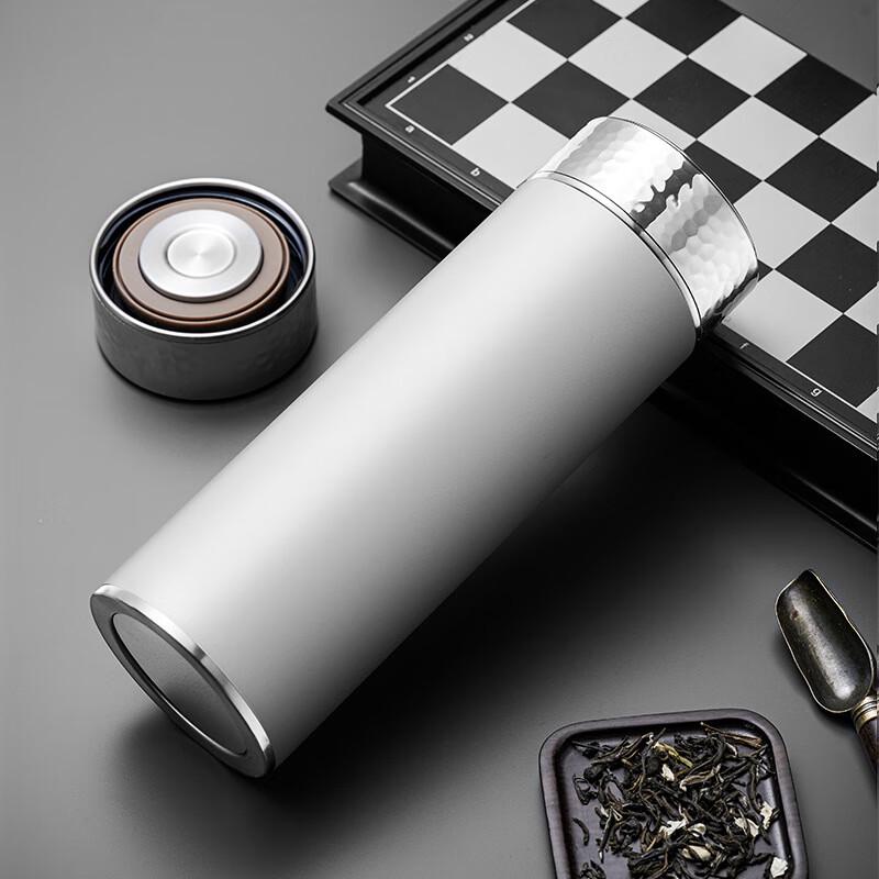 Zhiyue Jiangmeng Hammered Stainless Steel Thermos Cup