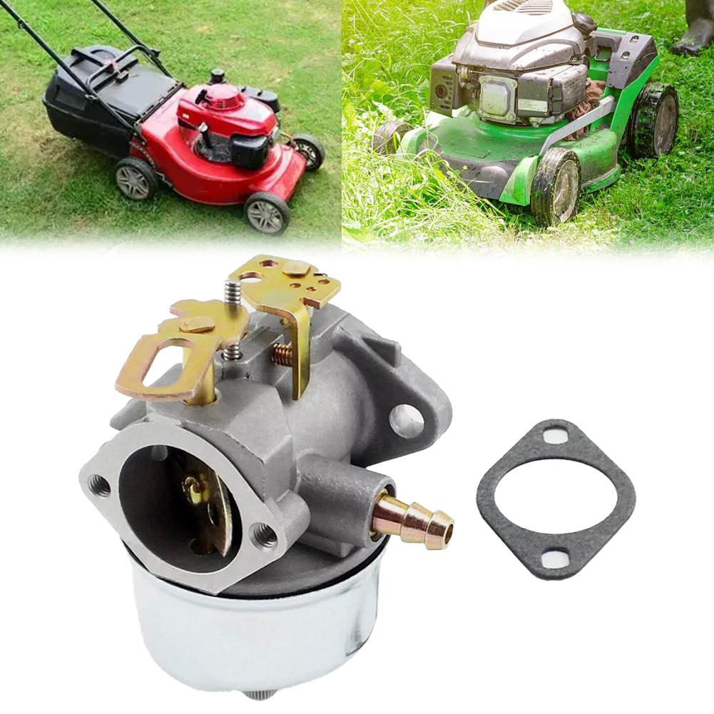 For Lawn Care Carburetor Kit Engine Performance 2 Pieces Versatile Compatibility Easy Installation Efficient Combustion