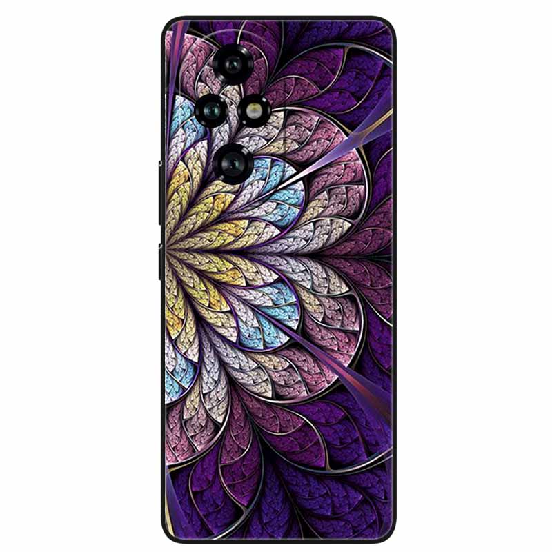 For Honor 200 5G Case Lovely Cute Cartoon Silicone TPU Soft Phone Cover for Honor 200 Honor200 Protect Back Shells FUnda Coque