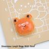 Creative Cartoon Elephant Bread Resin Accessories for DIY Ornaments, Hair Clips, and Shoe Decorations