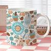 1pc, Office Gift for Friends And Coworkers Coffee Mug, Cafecito Y Chisme Spanish Coffee Culture Style Coffee Cup, Suitable for Coffee Lovers Gift, Bir
