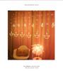 LED Colored String Lights - Indian Diwali Festival Anchor and Curtain Decoration