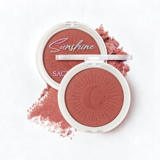 Sace Lady - Sunshine Pressed Blush 02# Dusty Rose