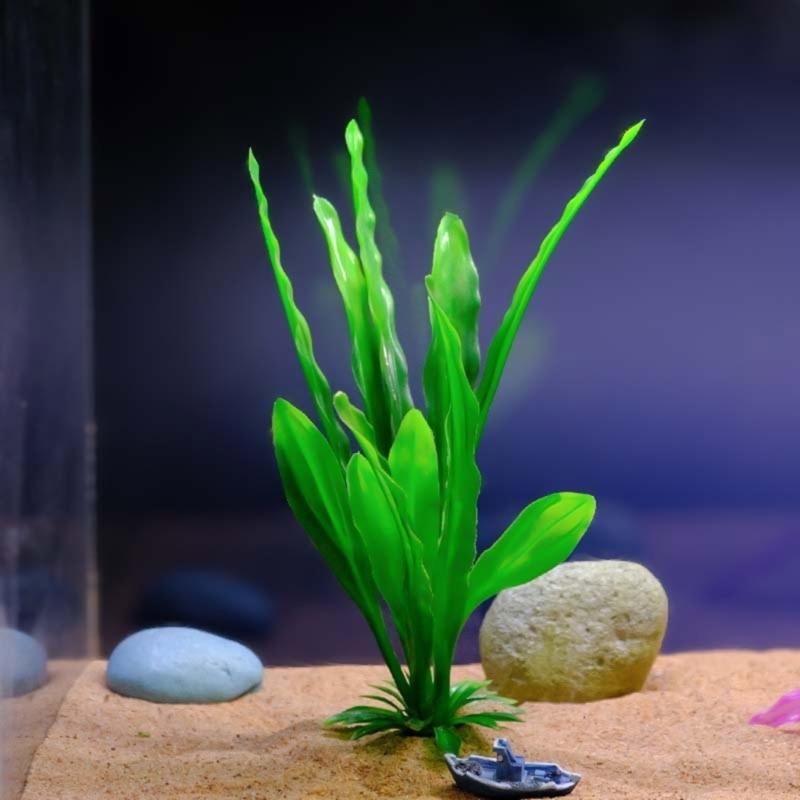 Aquarium Landscape Grass Plastic Aquariums Decorations Art Crafts Terrarium Habitat Ornaments Photo Props