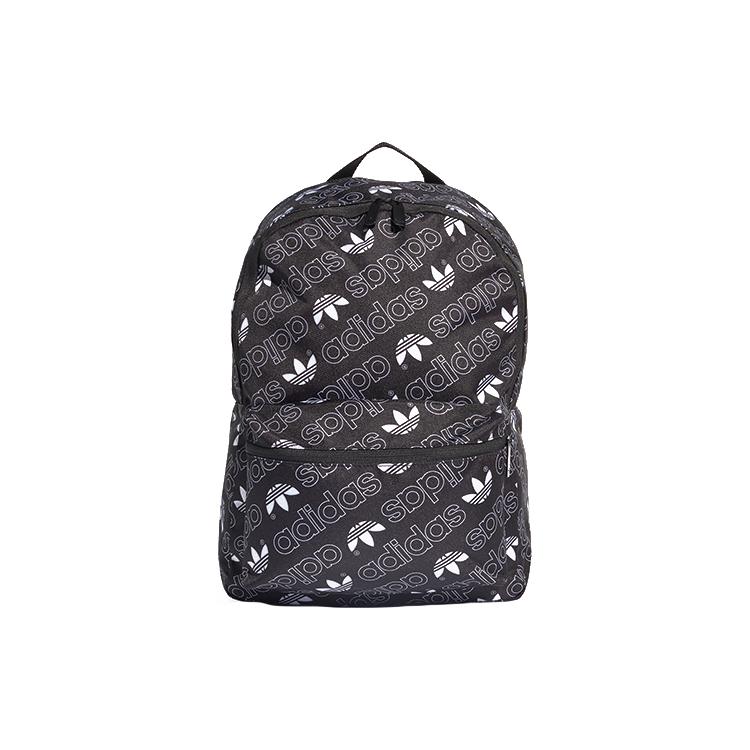 Adidas Originals Polyester Backpack Unisex Black Black
