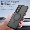 Matte PC+TPU Edge Case for OnePlus Nord 5 CE5 Luxury Armor Magsafe Wireless Charging Back Cover for One Plus ACE 5 Ultra Racing