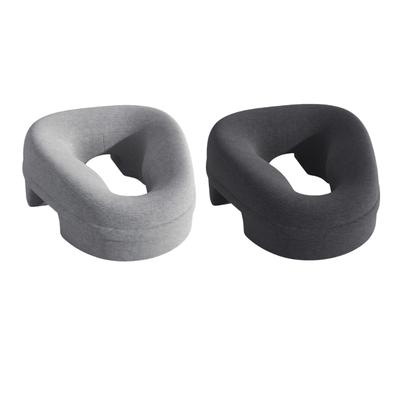 Breathable Head Pillow High Density Memory Foam Face Rest Pillow Comfortable Support For Prone Sleeping Massage Therapy