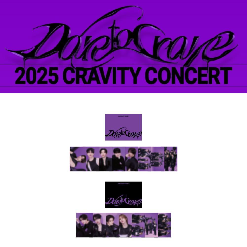 

Предзаказ 2025 CRAVITY Концерт Dare To Crave Набор открыток A ver.