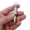 Practical Convenient Lightweight Tire Valves Wrench Keychain Disassembly Tool Suitable For Quick Access During Long Trip