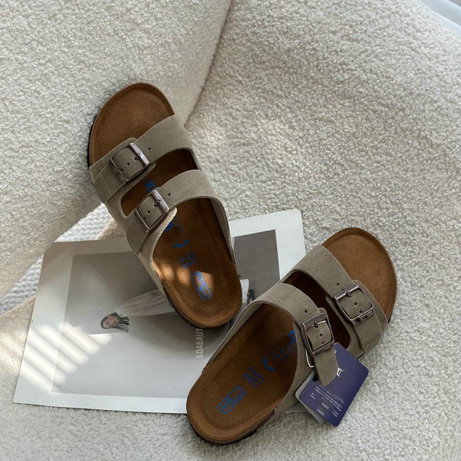 

«Летние двубортные сандалии унисекс и тапочки на плоской подошве для пар» 37