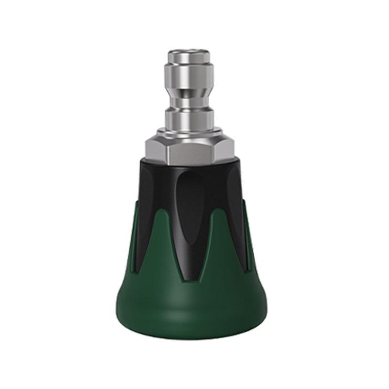High-Pressure Car Wash Nozzle with Anti-Scratch Soft Silicone Seat and 1/4" Quick Connect Fitting
