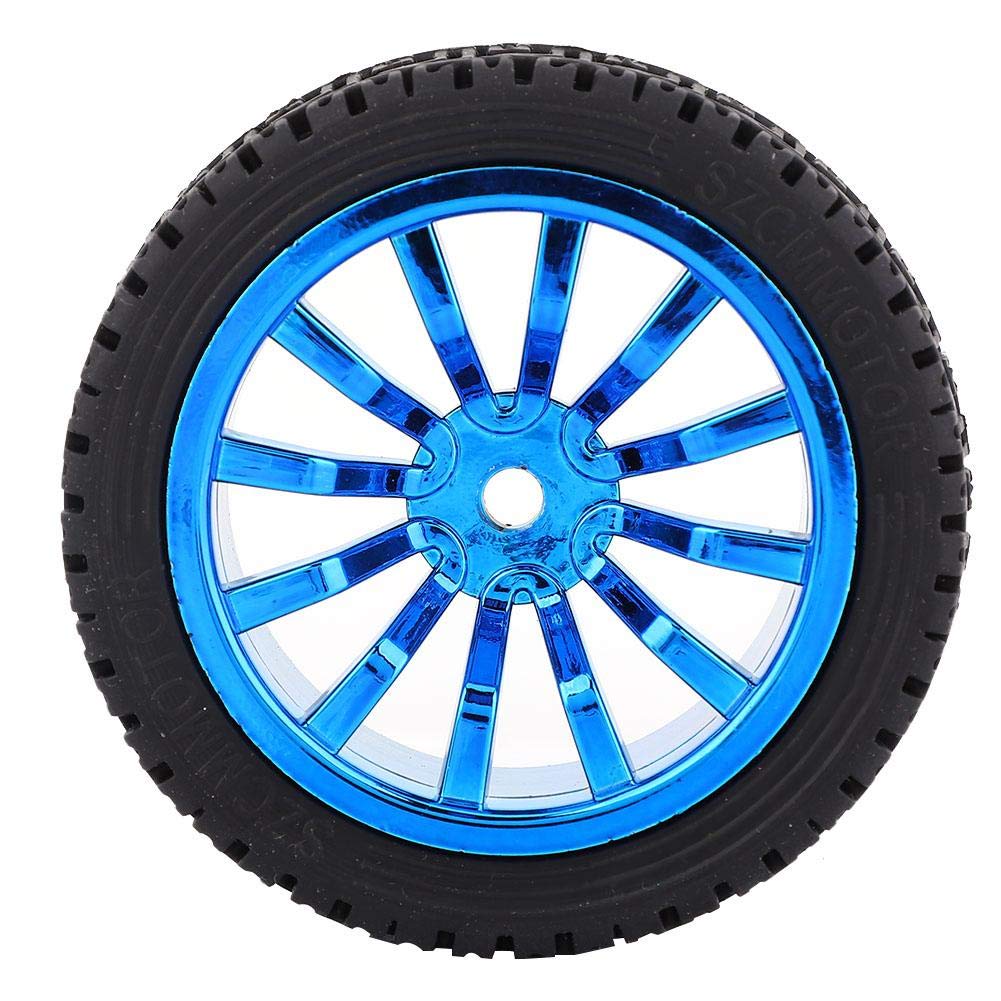 DC 6V DIY Encoder Getriebemotor mit Montage 65mm Rad Mikro Geschwindigkeitsreduktionsmotor für Smart Car DIY Getriebe DIY Motor Spielzeug Halterung, Bausatz, Roboter, Motor,