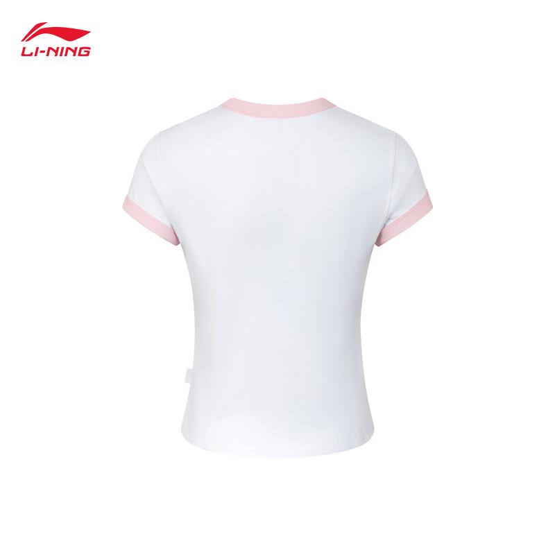 Li-Ning Women's Retro Logo Short Sleeve T-Shirt