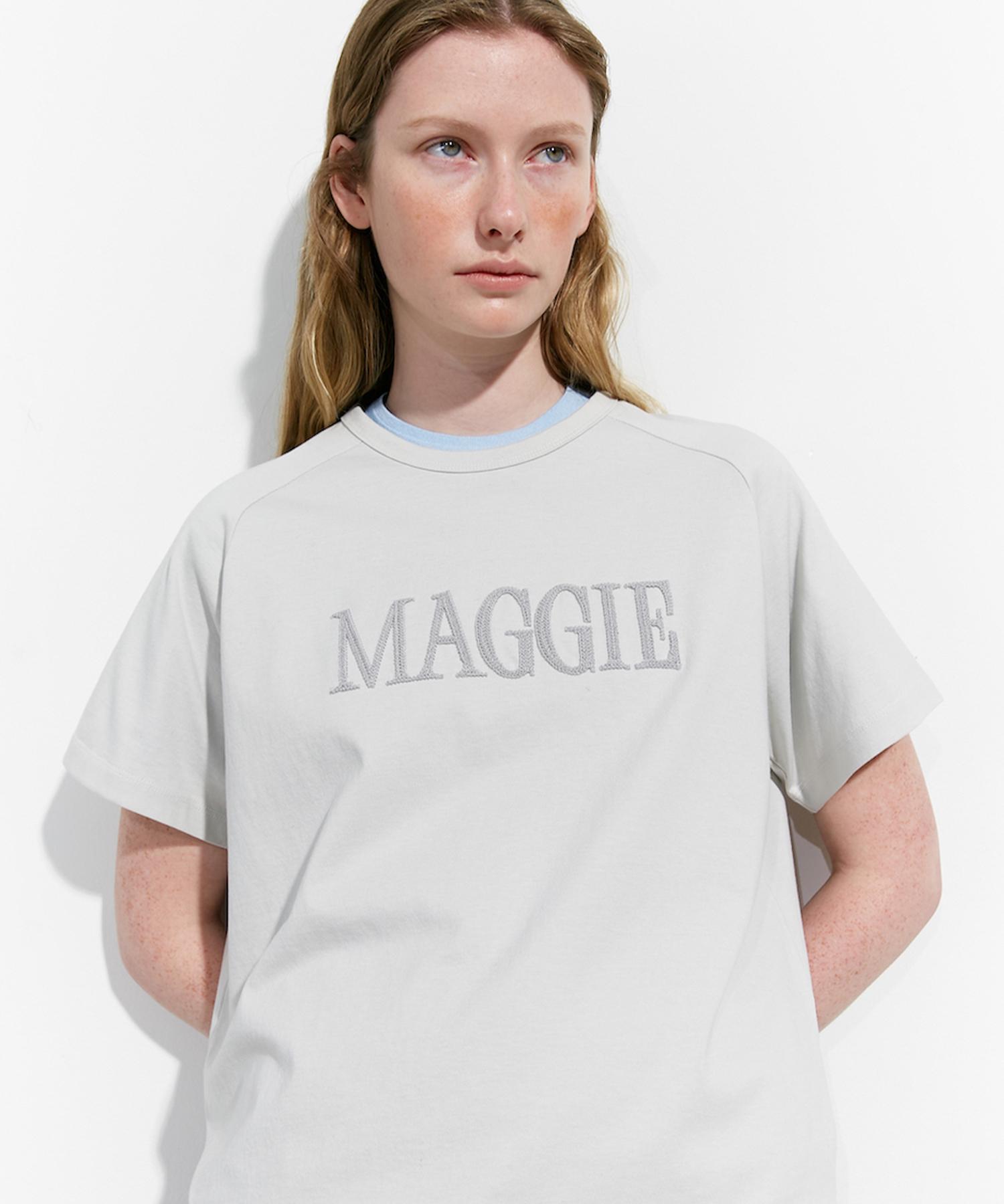 Maggie Signature T-Shirt (Grey) Grey