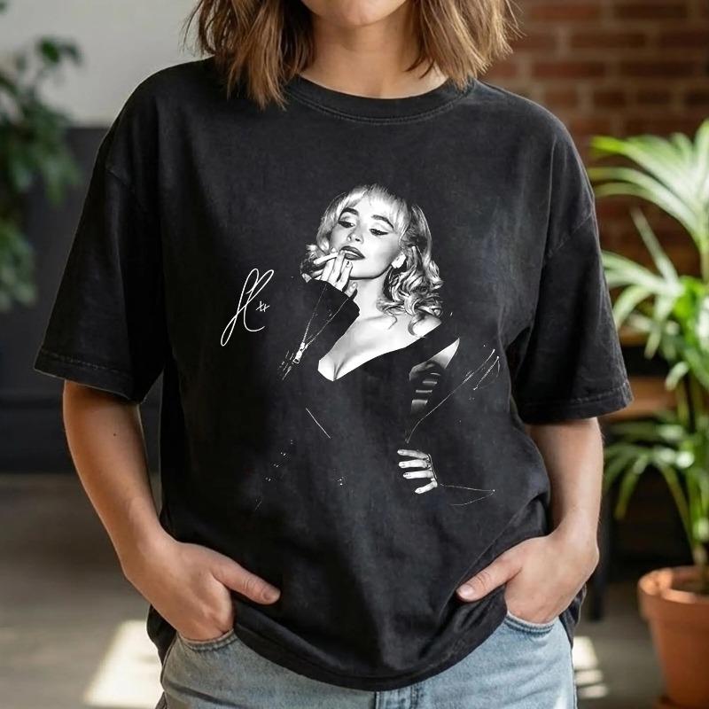 Pop Concert Graphic TShirt Music Tour Style Tee Trendy Fan Outfit Shirt S