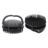 Hair Scalp Massager TPE Soft Bristle Multifunction Shower Scalp Shampoo Scrubber Exfoliator Brush