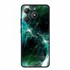 For Realme Narzo N61 Phone Case N 61 Coque Flowers Black Silicone Soft Back Cover For Realme Note 60 Case Note60 Funda Bags Capa