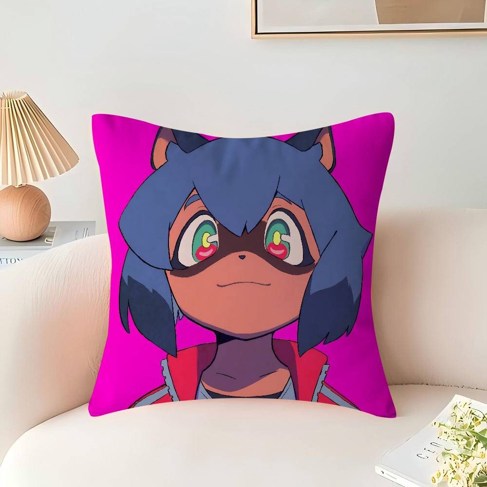 Michiru Kagemori Pillowcase Toon Gift Cushion Cover Bedroom Home Sofa Chair Seat Decor Pillow Case