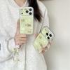 Spring Fresh Meadow Phone Case for iPhone 17/16 Pro Max/15/14, Cute for Puppies & Kittens Lovers