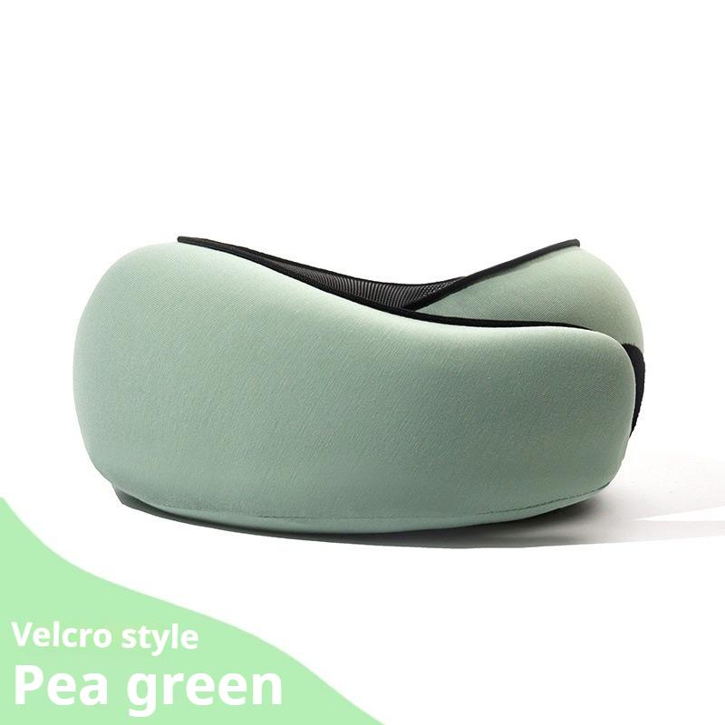 Memory Foam U-shaped Pillow, Suitable for Office Naps, Storage, Driving, Travel, Neck Support, and Airplane Use.