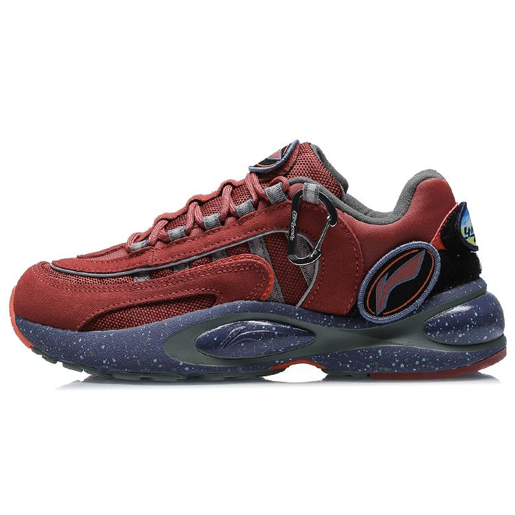 Li Ning Cushioning Slip Resistant Abrasion Resistant Breathable Cushioning Slip Resistant Abrasion Resistant Breathable ARHP228-3