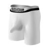 Men's Cotton Mid-Waist Breathable Briefs with Gun Egg Separation, Available in All Seasons.