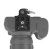 Aluminum Alloy Quick Release Clamp Adapter Plate for DSLR Camera Tripod Ball Head