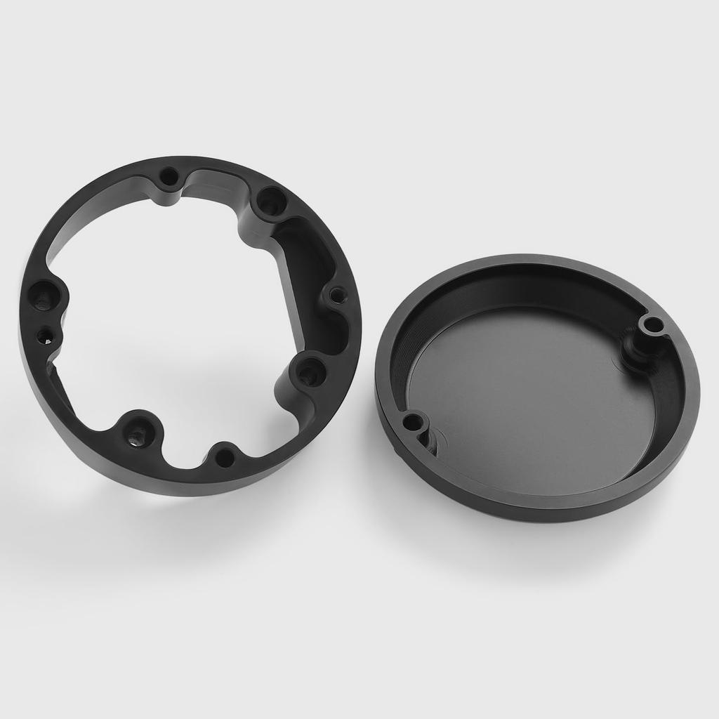 WOOGA Motorcycle Engine Generator Guard, Clutch Face Frame, Slider Crash, Pulsar Protector Case. Fits Kawasaki Z900RS, Z 900RS Cafe 2018, 2019, 2020,