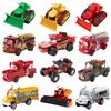 Disney Pixar Arabalar 2/3 oyuncak araba Şimşek McQueen Chick Hicks Carking Mater 1:55 Döküm Metal Alaşım Model Oyuncak Çocuk Hediye