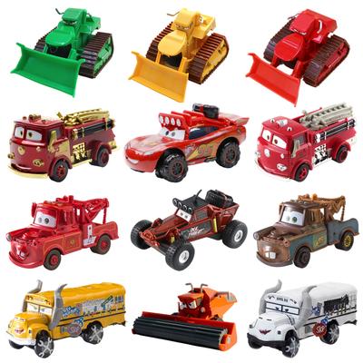Disney Pixar Cars 2/3 Toy Car Lightning McQueen Chick Hicks Carking Mater 1:55 Die-cast Metal Alloy Model Toy Children Gift