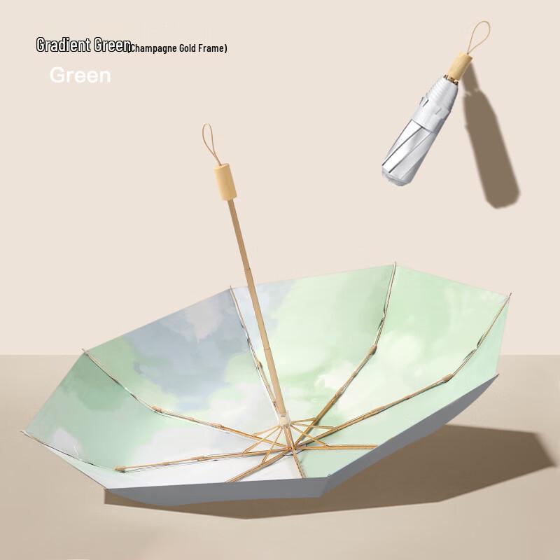 OIMG Gradient Sun Protection Umbrella