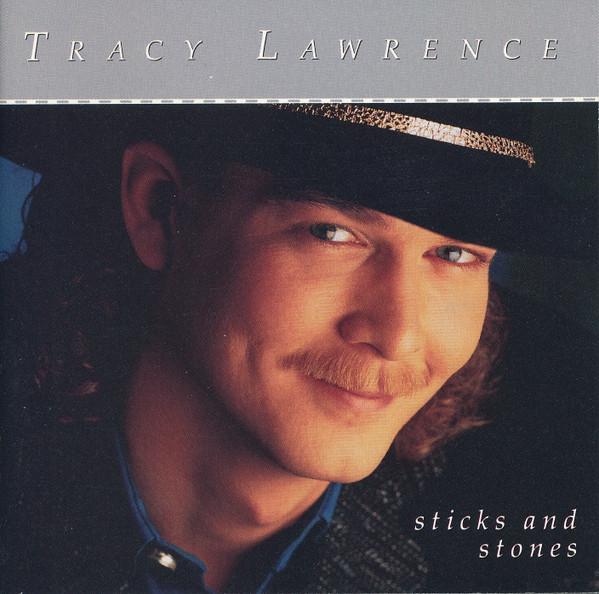 CD TRACY LAWRENCE  Sticks And Stones 7823262 Atlantic 199 US CountryFolk Used
