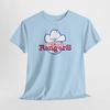 Vintage Texas Logo T-Shirt 1970er Baseball Rangers Turnpike Stadium Arlington Shirt