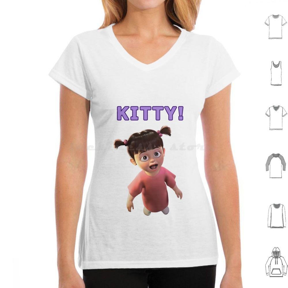 

KittyMonsters Inc Boo T Shirt Men Women Kids 6xl Boo Boo Monsters Inc Boo On Monsters Inc Boo For Monsters Inc Mike Wazoswki 4XL