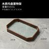Handmade Cloisonn Enamel Art Kit Glass Tea Tray Decorative Piece Floral DIY Craft Gift Home Office