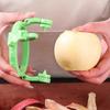 3Pcs Manual Rotating Fruit Peeler Foldable Vegetable Peeler Multi-purpose Fruit Peeling Tool  Home