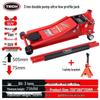 3-Ton Ultra-Low Profile Hydraulic Jack for Auto Repair and Tire Changes