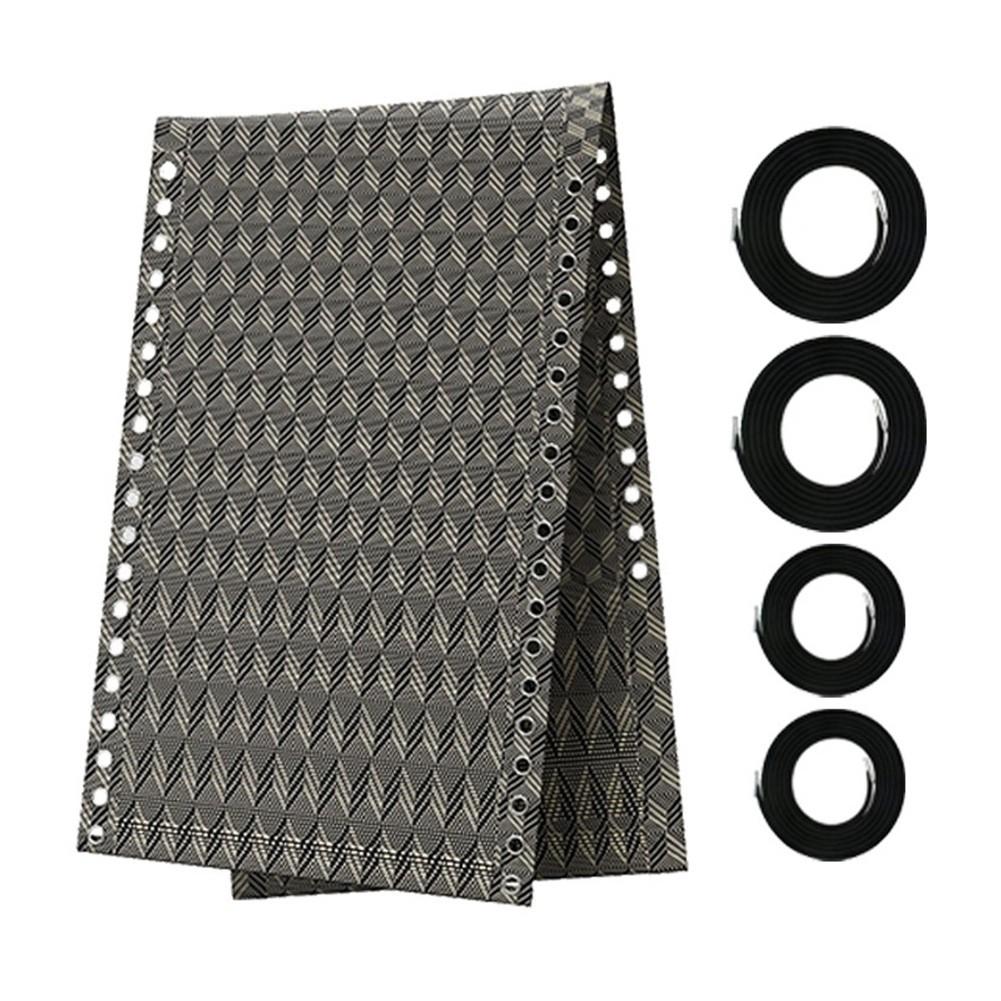 5 Piece Replacement Set Beach Chair Replacement Deckchair Repair Kit