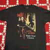Jigsaw Shadow T Shirt L Saw American Clsssics Horror Billy Live Or Die Vintage Breathable Comfortable