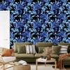 Ornamental Leaves Wallpaper for Living Room and Bedroom 50x1000