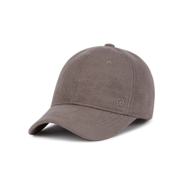 VARZAR VA Square Wool Ball Cap Mocha