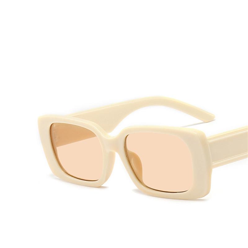 Vintage Square Sunglasses Women Men Small Rectangle Retro Shades Designer Brand Eyewear Fashion Unisex