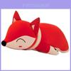 Large Fox Plush Toy Soft Stuffed Animal Pillow Creative Gift For Girls Birthday Present 35cm 50cm 60cm 70cm 90cm 1.2m