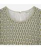 THURSDAY ISLAND Flower Pattern Frilled Sleeve Dress_T254Mop265W