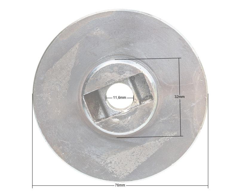 Weibang Wb507Sc Lawn Mower Adapter;Wb537Sc;Wb537Sc V Al Original Part 4510402010/02
