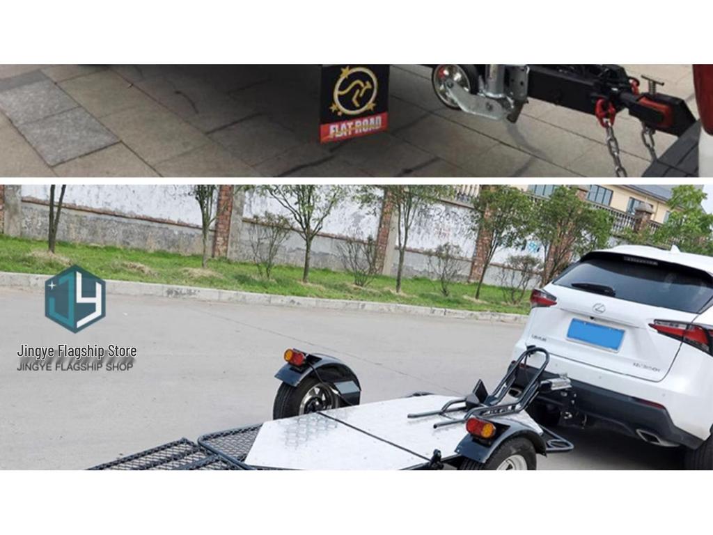 GAC AION Y/V Tow Hitch & Rear Tow Hook Modification Kit