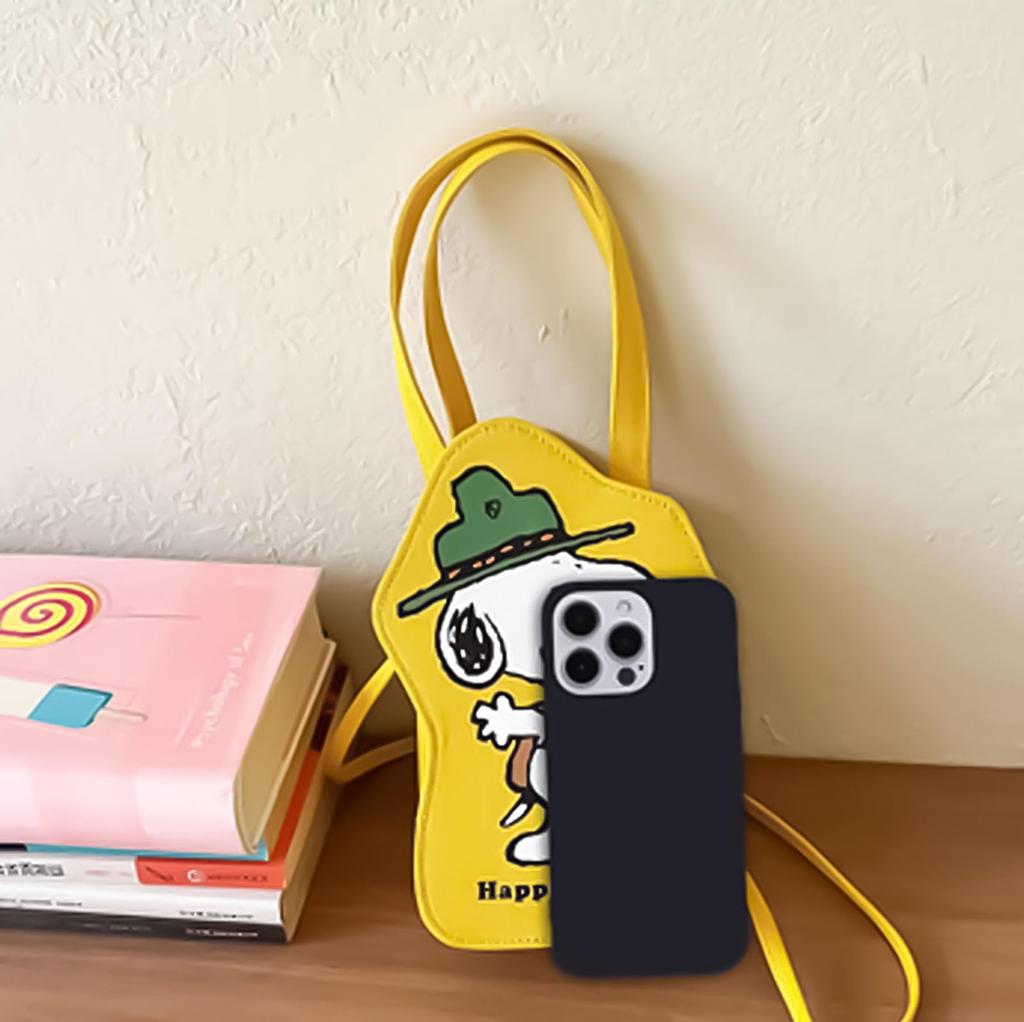 Snoopy Umhängetasche Body Bag Leichte Umhängetasche Snoopy Body Bag Umhängetasche Snoopy Body Bag Umhängetasche Snoopy Umhängetasche [hgTUP]