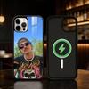 Singer B-Bruno Mars Phone Case For iPhone 17 16 15 14 13 12 Pro Max Plus for Mirror Wireless Magnetic Cover