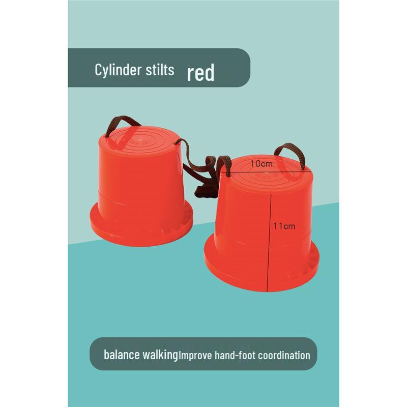 

Детский сад Ступеньки и Балансирующие ходули - Игрушки для уличных упражнений для детей Standard