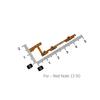 For Redmi Note 13 14 15 13Pro 14Pro 14Pro+ 15Pro Power Button Volume Flex Cable OnOff
